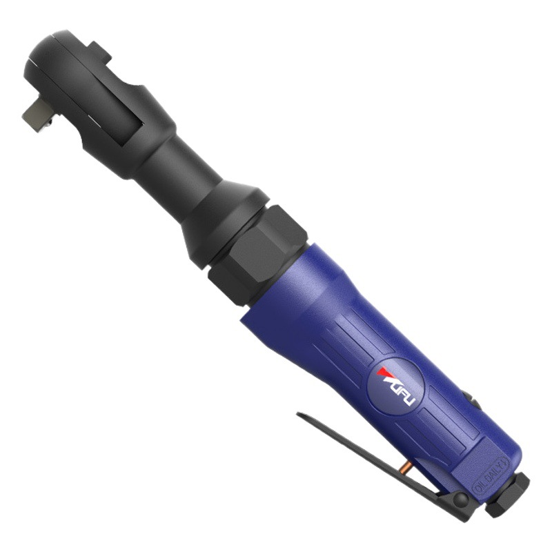 Wufu Llave de trinquete neumática herramienta neumática gran torque pequeña pistola de aire de grado industrial gatillo de aire reparación automática de pistola de aire