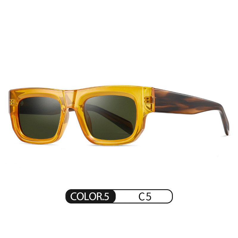 Nuevas gafas de sol de hoja S31111 Gafas de sol polarizadas con protector solar para hombres y mujeres Gafas de sol de conducción al aire libre