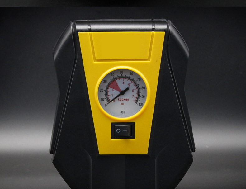 Car Air Pump, Mechanical Type Outdoor Emergency Air Pump, Wireless Portable Electrical Smart Air Pump