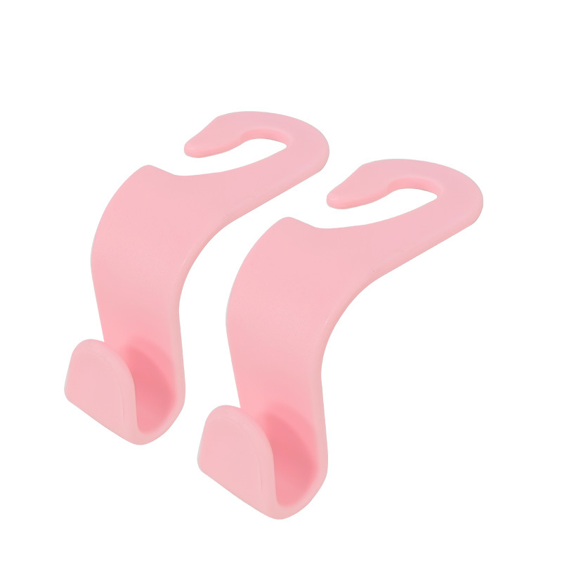 Gancho trasero multifuncional en el automóvil Gancho interior creativo en el automóvil Gancho para automóvil asiento invisible para automóvil