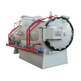 真空回转炉/双室真空气淬加热炉/高温工业电炉厂家可做气淬油淬等