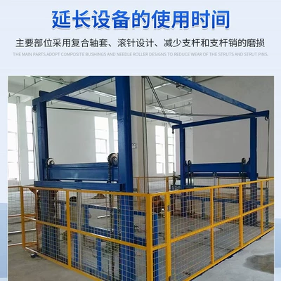 lifting platform large fixed rail – Avtomobil fırlanan platformaları