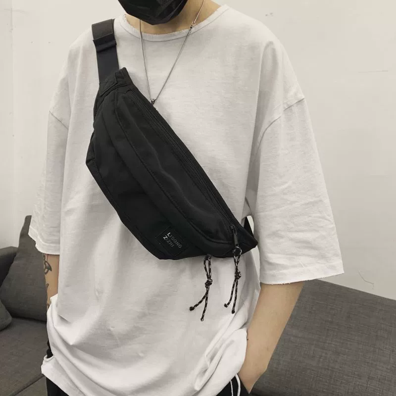 Japanese chest bag, one-shoulder bag for leisure for elementary school students, backpack, shoulder bag, belt bag