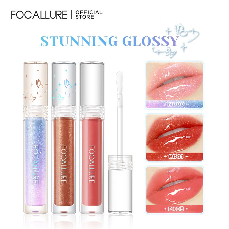 FOCALLURE Water light lip gloss flash L09 special offer (for export, purchase and distribution, not for personal sales)