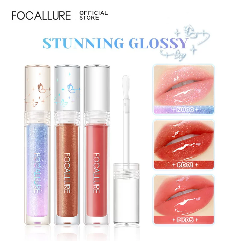 FOCALLURE Water light lip gloss flash L09 special offer (for export, purchase and distribution, not for personal sales)