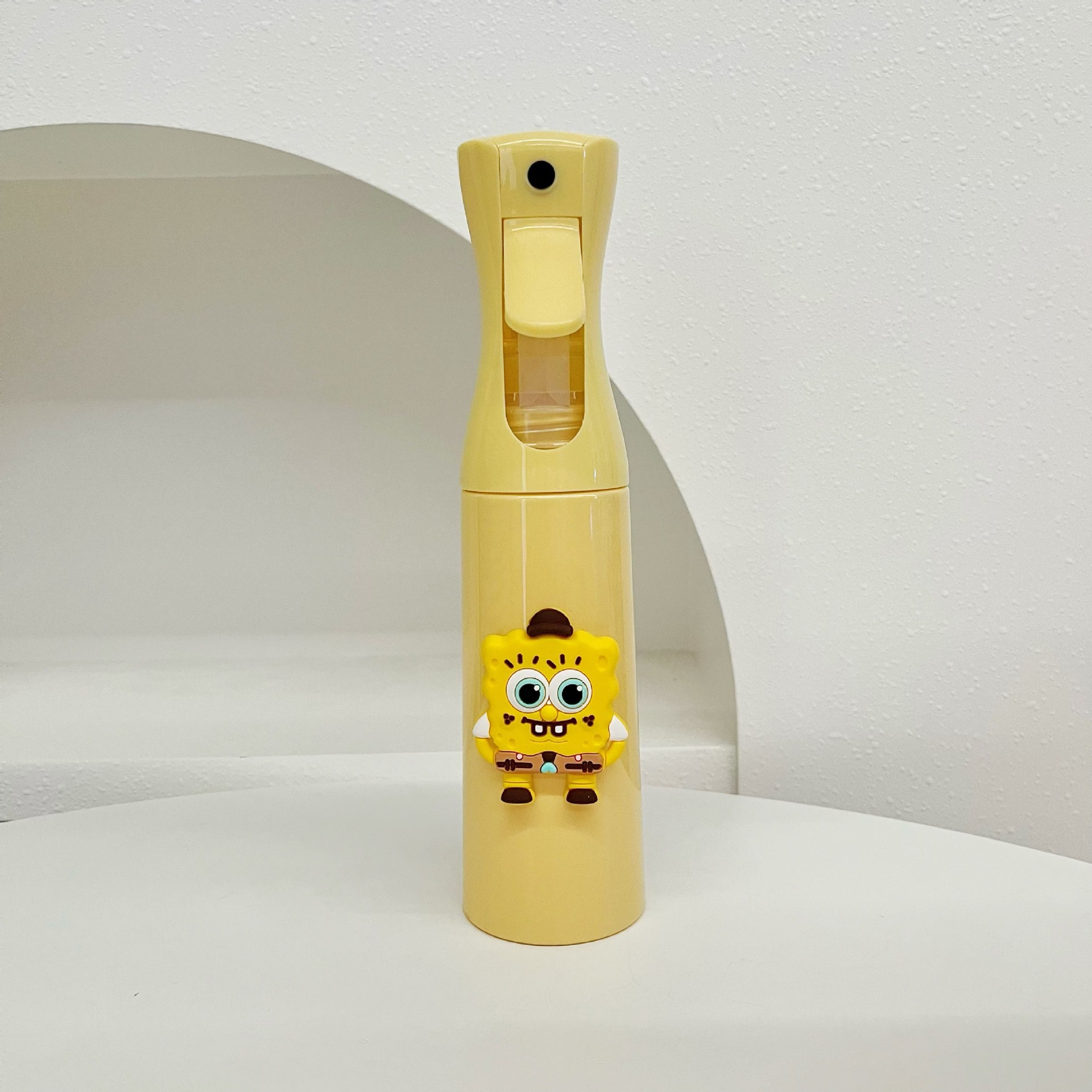 Sanrio regadera botella de spray de alcohol para uso doméstico, limpieza y desinfección de atomización ultrafina, riego de flores y riego de flores, spray de agua de alta presión especial para el cultivo de flores