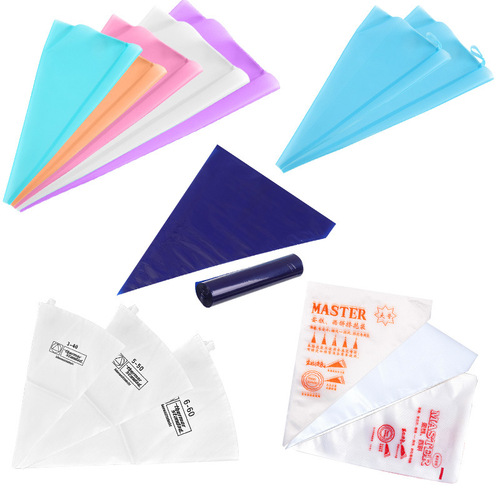 Decoration bag Baking tools TPU decoration bag Thickened cotton cream bag Disposable decoration bag EVA extrusion bag