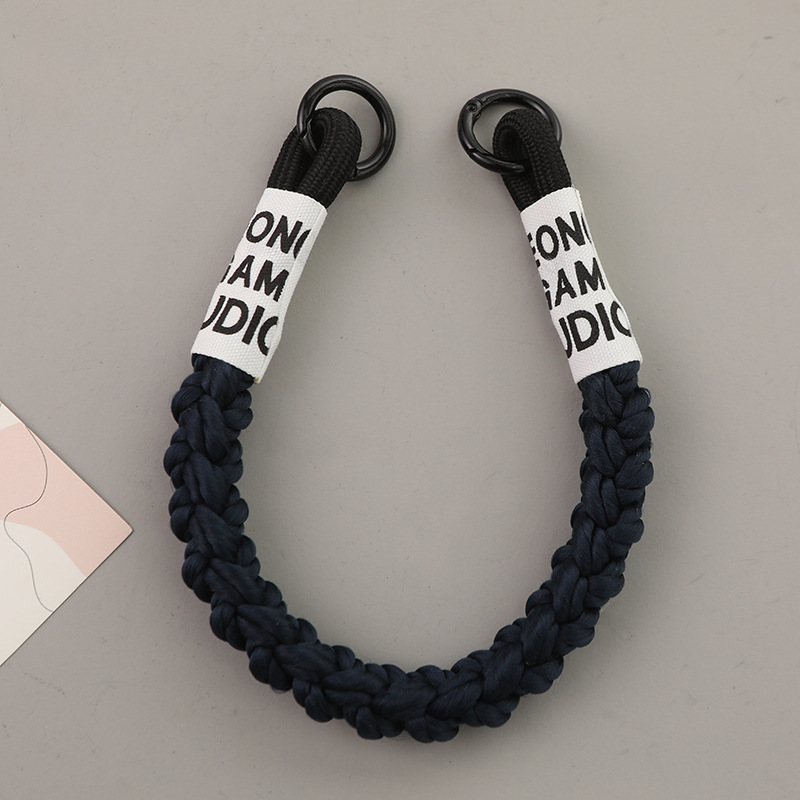 新しいしっかりとしたハイエンドの携帯電話ストラップ携帯電話バッグストラップ屋外紛失防止リストペンダント織ロープバッグロープ|undefined