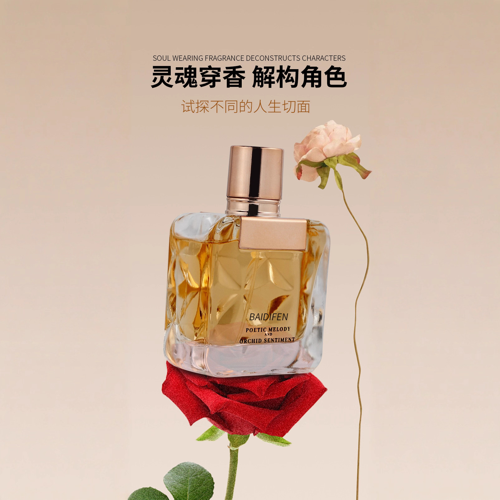 Odysseus, el encanto de la ciudad, perfumes duraderos para mujeres, perfumes frescos para estudiantes, fragancias de flores y frutas.