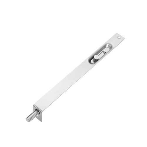 Stainless steel heaven and earth concealed latch invisible double door mother door concealed latch wooden door anti-theft door bolt concealed latch
