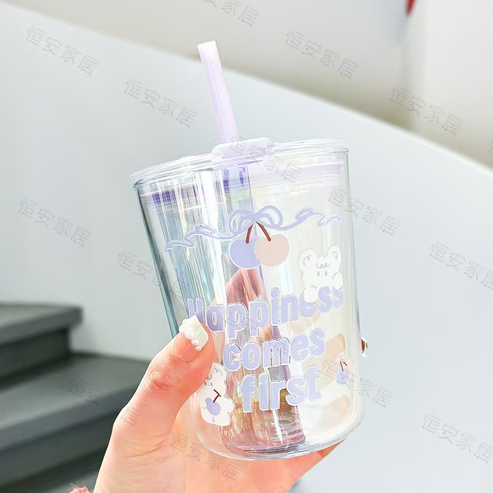 연한 보라색