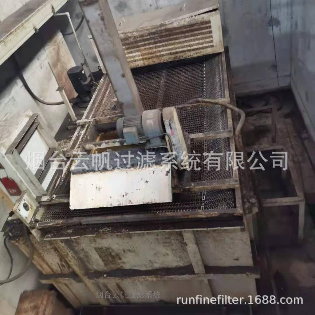 轧辊磨床云帆rfgl磁分离过滤装置维修改造