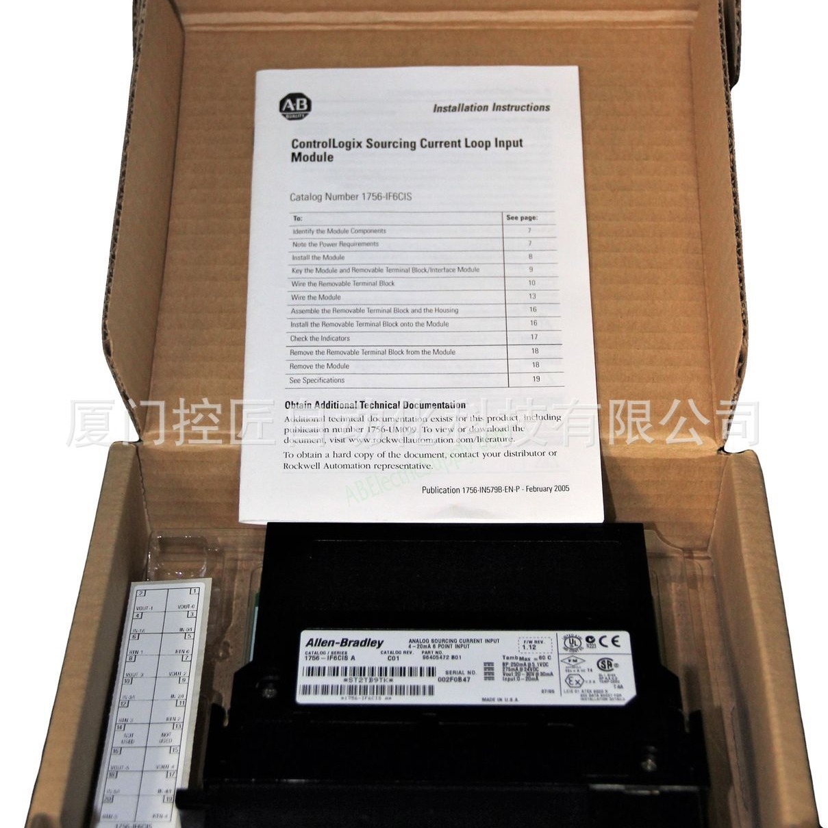 Allen Bradley  6180P-15BPXPDC  6180P-15BPXPDC AB޿Τ