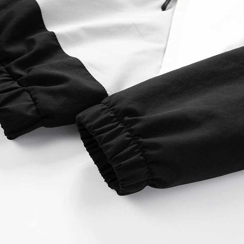 Primavera y otoño de la nueva chaqueta de hombre chaqueta deportiva casual chaqueta suelta juvenil chaqueta de color superior diaria chaqueta versátil