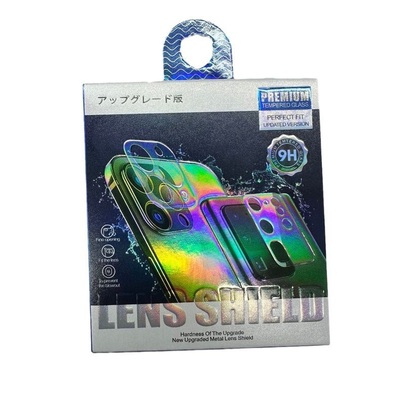 [Large window] Lens film tape packaging in seconds