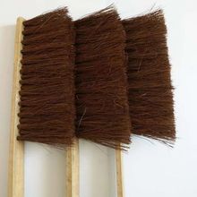 竹板刷    猪鬃扫刷  山棕刷加密 除尘工具刷 纺织毛刷 菊花棒