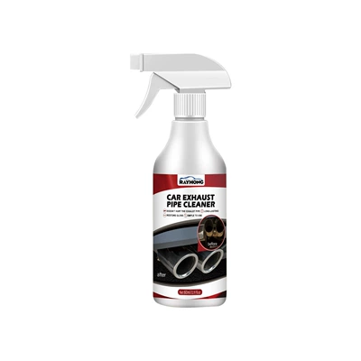 Rayhong Car Exhaust Pipe Cleaner, Rust Removal, Carbon Deposit Removal, Black Smoke Cleaner, Car and Motorcycle Maintenance (Cleaning/curing agent) - 60ml