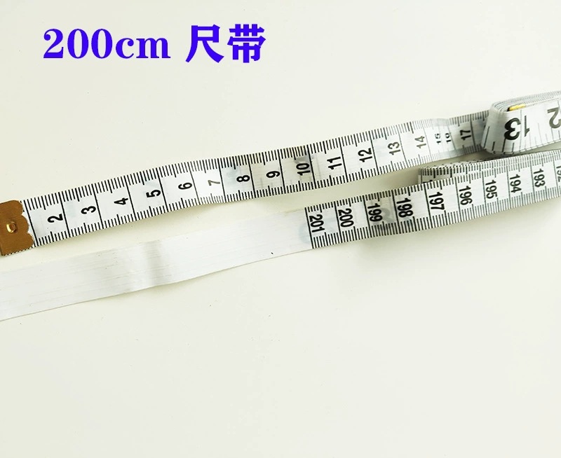 Regla de cuero suave Regla de fibra Regla de corte Regla de regalos Regla cm pulgadas Regla de impresión LOGO Regla de cinta