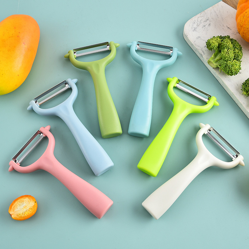 The new peeling knife poly use stainless steel cross -border fruit…