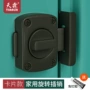 打孔推拉开门卫生间门扣