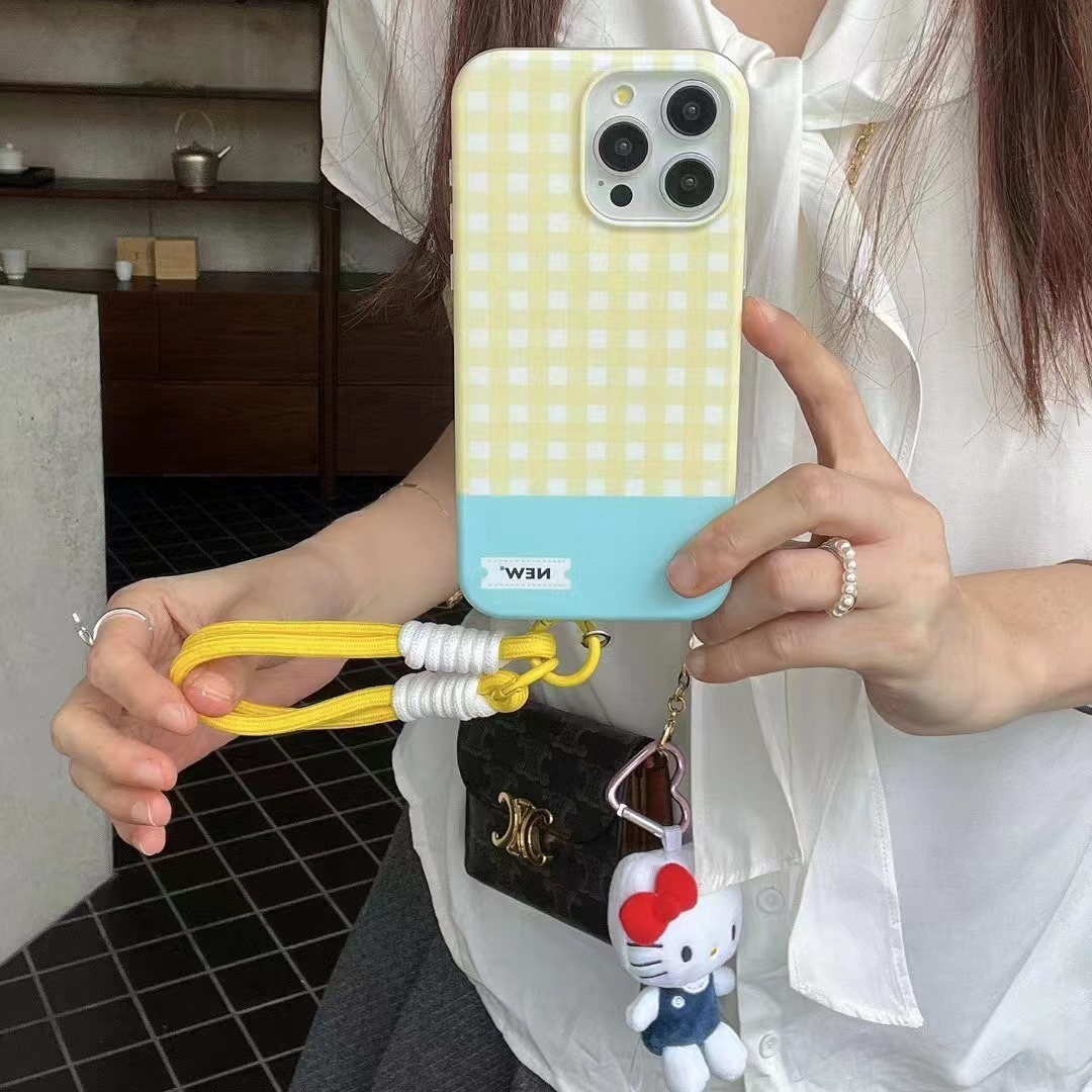 Funda para teléfono móvil iPhone 14ProMax 13 Apple 15Pro Mujer 12 Nuevo 14