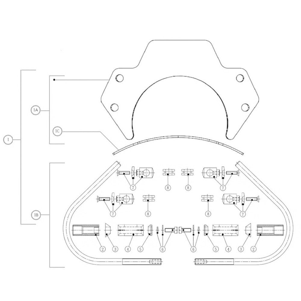 New motorcycle windshield is suitable for Vespa GTS300 new windshield GTS125-300 2023-
