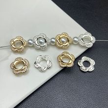 18mm�߱�ɫ��ʯ�M�÷������Ȧ����Ȧ����ˮ��diy�Ʒ�������