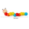 Colored caterpillars 40g