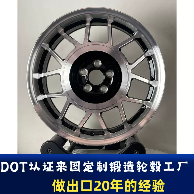 国际锻造轮毂DOT认证 16寸17寸越野车防脱锻造轮毂改装工厂出口20