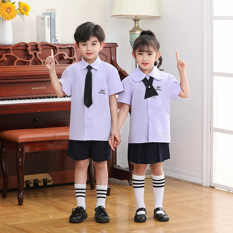 Детский костюм на выпускной в тайском стиле, тайская школьная форма, костюм в академическом стиле JK, рубашка, одежда для хорового класса для мальчиков и девочек