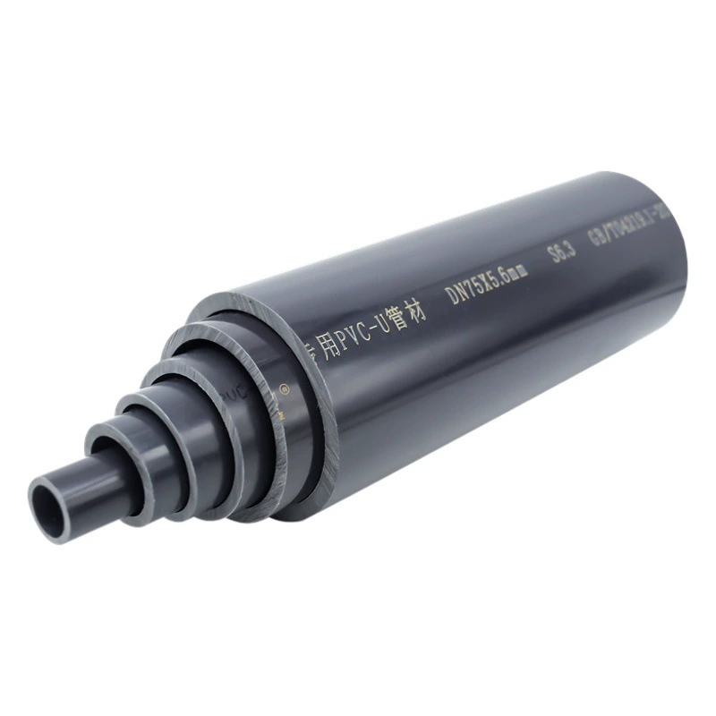 Formosa Huaya химическая ПВХ жесткая труба промышленная труба из ПВХ подшипник водоснабжения химический резервуар пластиковая труба для аквариума DN100/80/65