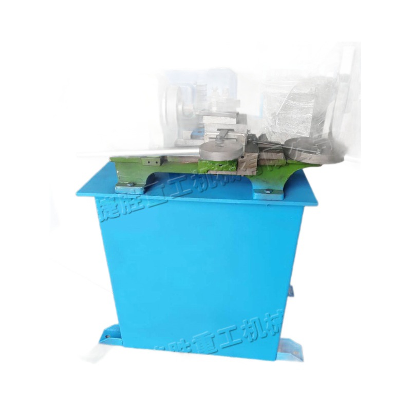 máquina de sellado de tubería de acero eléctrica pequeña máquina de sellado de extremo de tubería de hierro máquina de sellado de tubería automática de muebles de acero