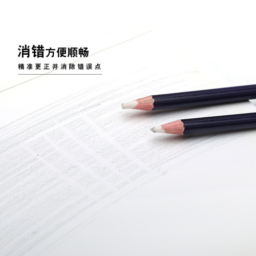 High-gloss eraser pen, erasable pen for art students, pencil sketch, pen-shaped eraser sketch, 6-piece set