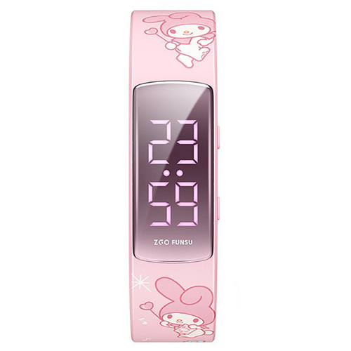 Sanrio Melody children's smart sports bracelet student girl multi-function watch vibration alarm clock electronic watch