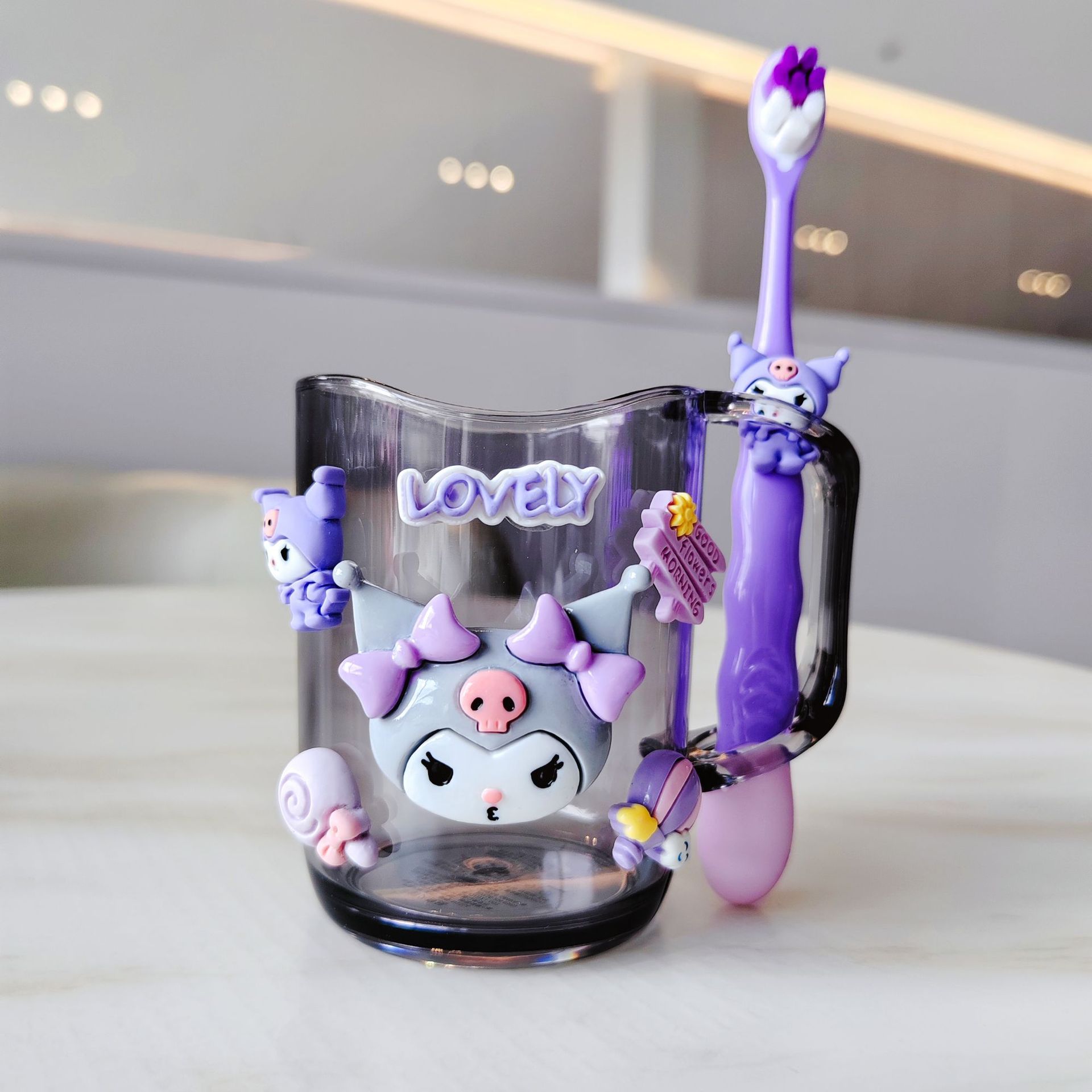 Set of wave cups [library]