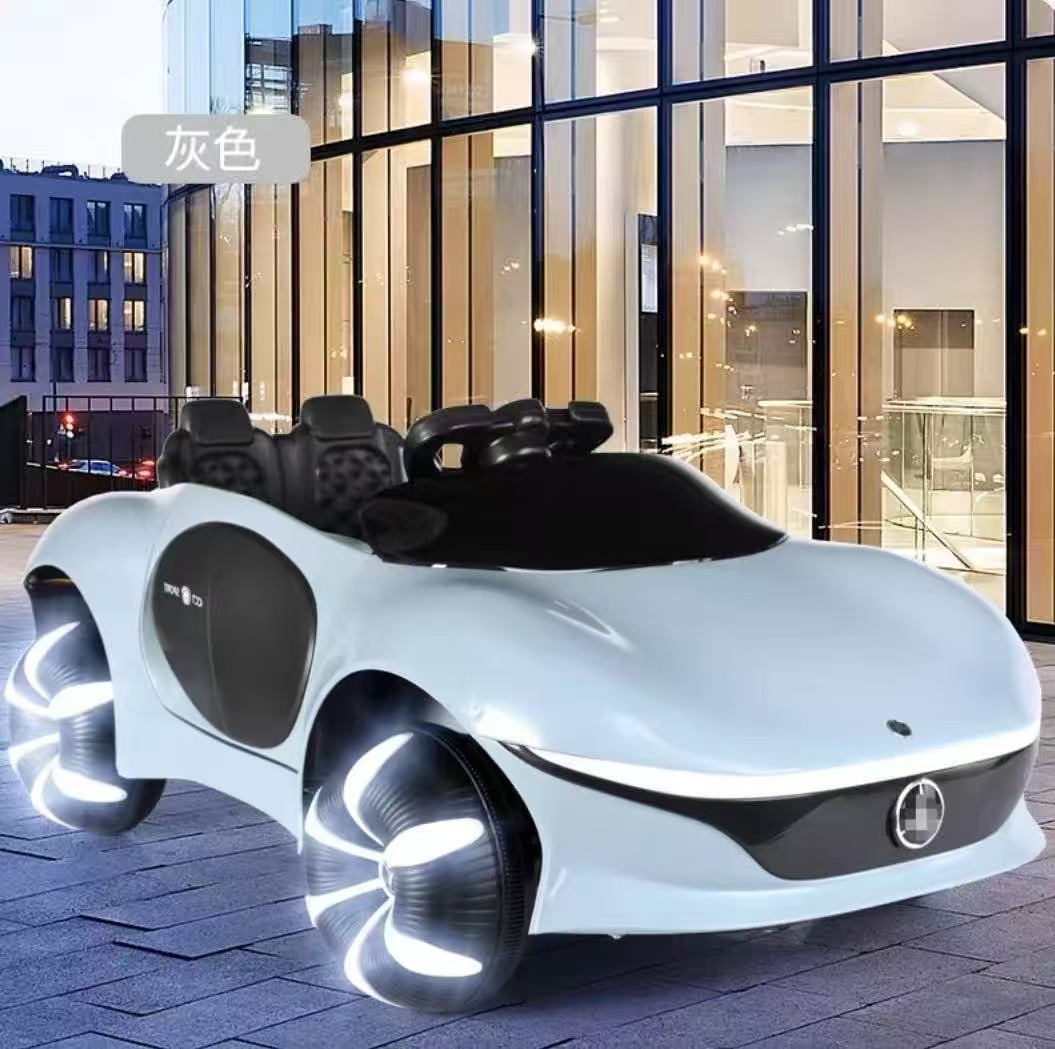 Carro de juguete eléctrico para niños con cuatro ruedas y control remoto para bebés de 1 a 6 años de edad con batería de batería para niños y niñas image 17