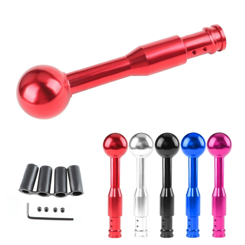 Трансграничная горячая распродажа, модификация автомобиля, трехступенчатая расширенная ручка переключения передач из алюминиевого сплава