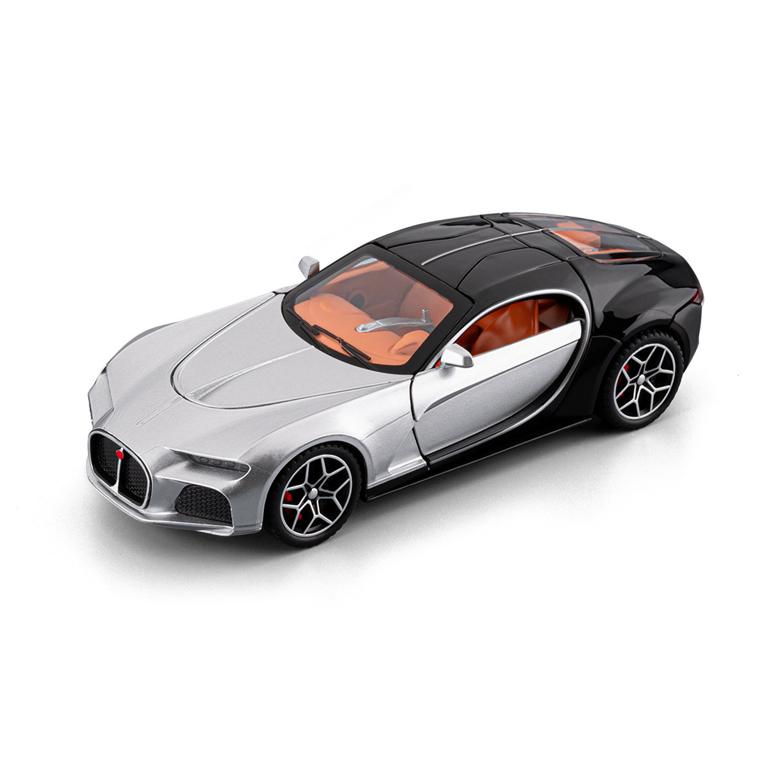 1:32 Daben G63 aleación modelo de coche simulación iluminación atrás niño decoración Douyin caja ciega Chenghai al por mayor