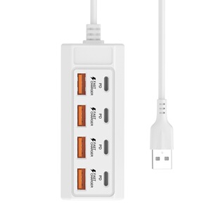 ���L��8��1�D���һ�ϰ˿�4USB4typec�Uչ�]PD���־�����ײ���