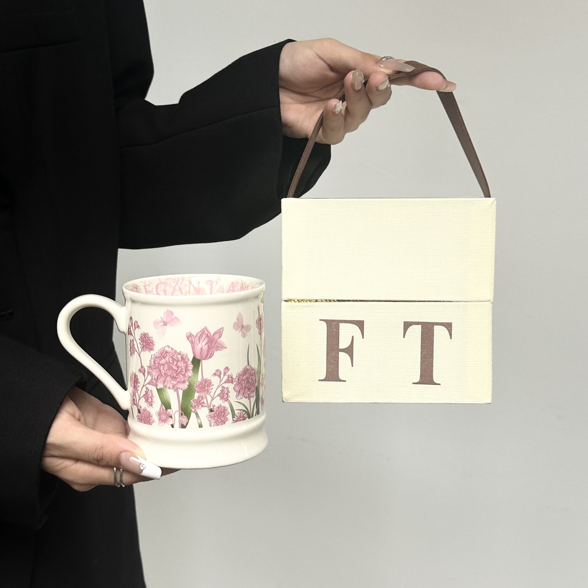 Regalos del Festival del Medio Otoño para los empleados y clientes, tazas de eventos de la empresa, cajas de regalo para chicas, amigos y damas de honor.