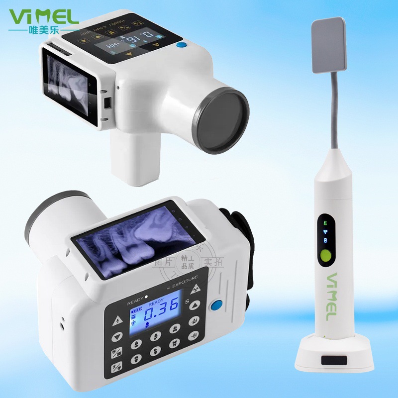Sistema de sensor digital inalámbrico WIFI dental instantánea máquina de rayos X portátil de mano máquina de rayos X dental