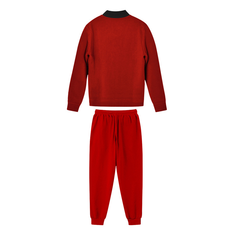 700g Weight Long Sleeve Sleeve Length Cotton Blend, Polyester Fabric Type Pants Sets Sets Type 2 Pieces Set Quantity Casual Occasion Collarless Neckline Regular Fit Fit Type Solid Color Pattern Spring, Autumn Season Men's Gender Simple Style Style Casual Men's Simple Style Solid Color Cotton Blend Polyester Pants Sets 32