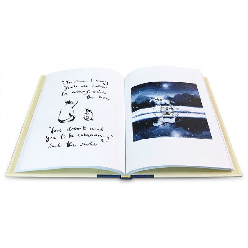 Оригинальная книга мальчика, крот, лиса и Ма Йинвэнь; мальчик, крот, лиса и это