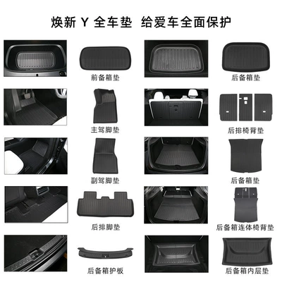 Other Car Modifications: Suitable for 25 Tesla New