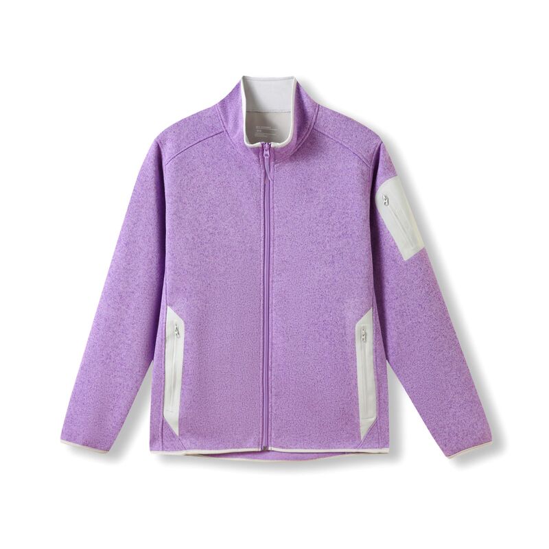 【抓绒王者】FW25全新配色！男女全拉链中间层抓绒开衫小立领外套|undefined