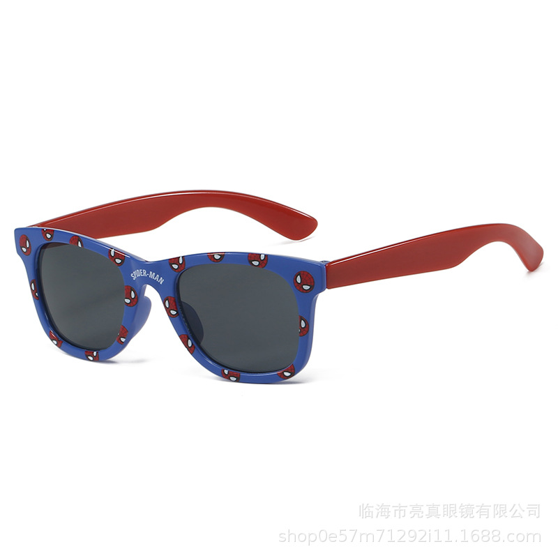 Blue Spider-Man E Model 3