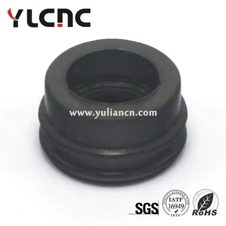 8.1×5.1×8.7黑防水圈  新能源电动汽车连接器   新能源汽车铜排