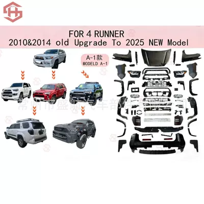 Suitable for 2010-2024 Models to Big Surrounded