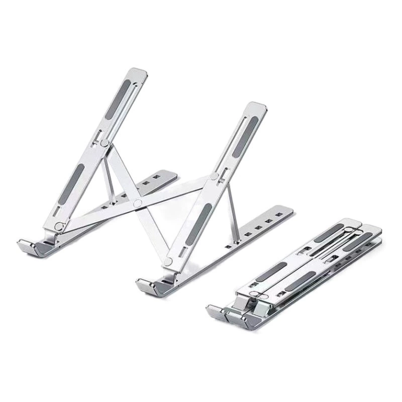 Подставка для ноутбука N3, складная портативная охлаждающая подставка, высокий кронштейн, настольная устойчивая подставка для компьютера из алюминиевого сплава