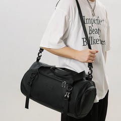 Yoga bag for men and women with dry-wet separation, yoga mat storage, suitable for short trips, shoe compartment, carry-on travel bag